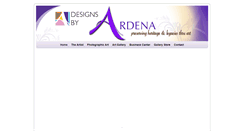 Desktop Screenshot of designsbyardena.com